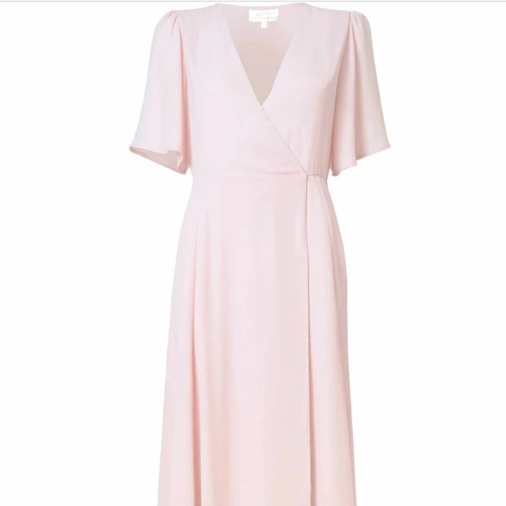 WAYF- Ballet Pink Dress